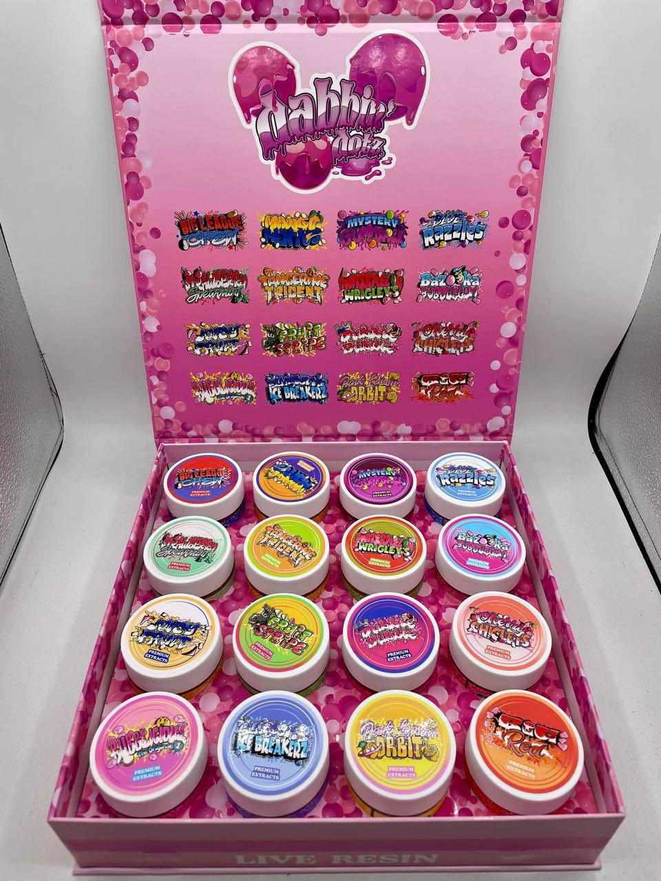 Dabbin Dotz Bubblegum Edition Live Resin Premium Extracts — Gallery View 3 Dabbin Dotz Bubblegum Edition Live Resin Premium Extracts — gallery view 3
