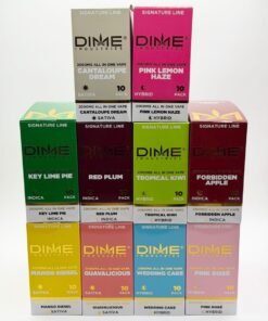 DIME Industries Signature Line 2G strain assortment