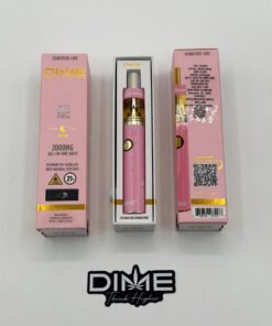 DIME Signature Line Pink Rose 2G device with packaging