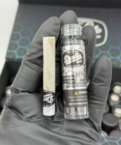 Doobie Farms 1.5g hash hole with protective retail tube
