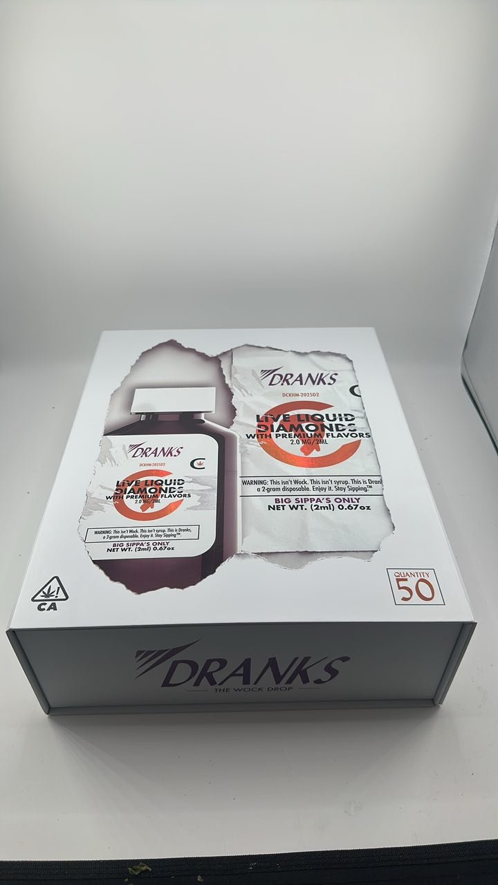 DRANKS / The Wock Drop 2G Live Liquid Diamonds — Gallery View 4 DRANKS / The Wock Drop 2G Live Liquid Diamonds — gallery view 4