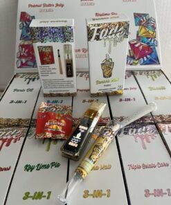 Fade 3-in-1 V3 Blueberry Buckshot retail box
