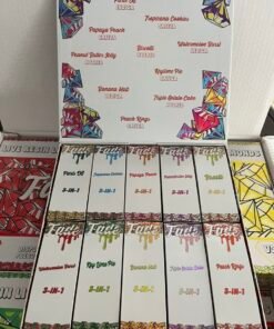 Fade 3-in-1 V3 disposable vape infused pre-roll and gummy
