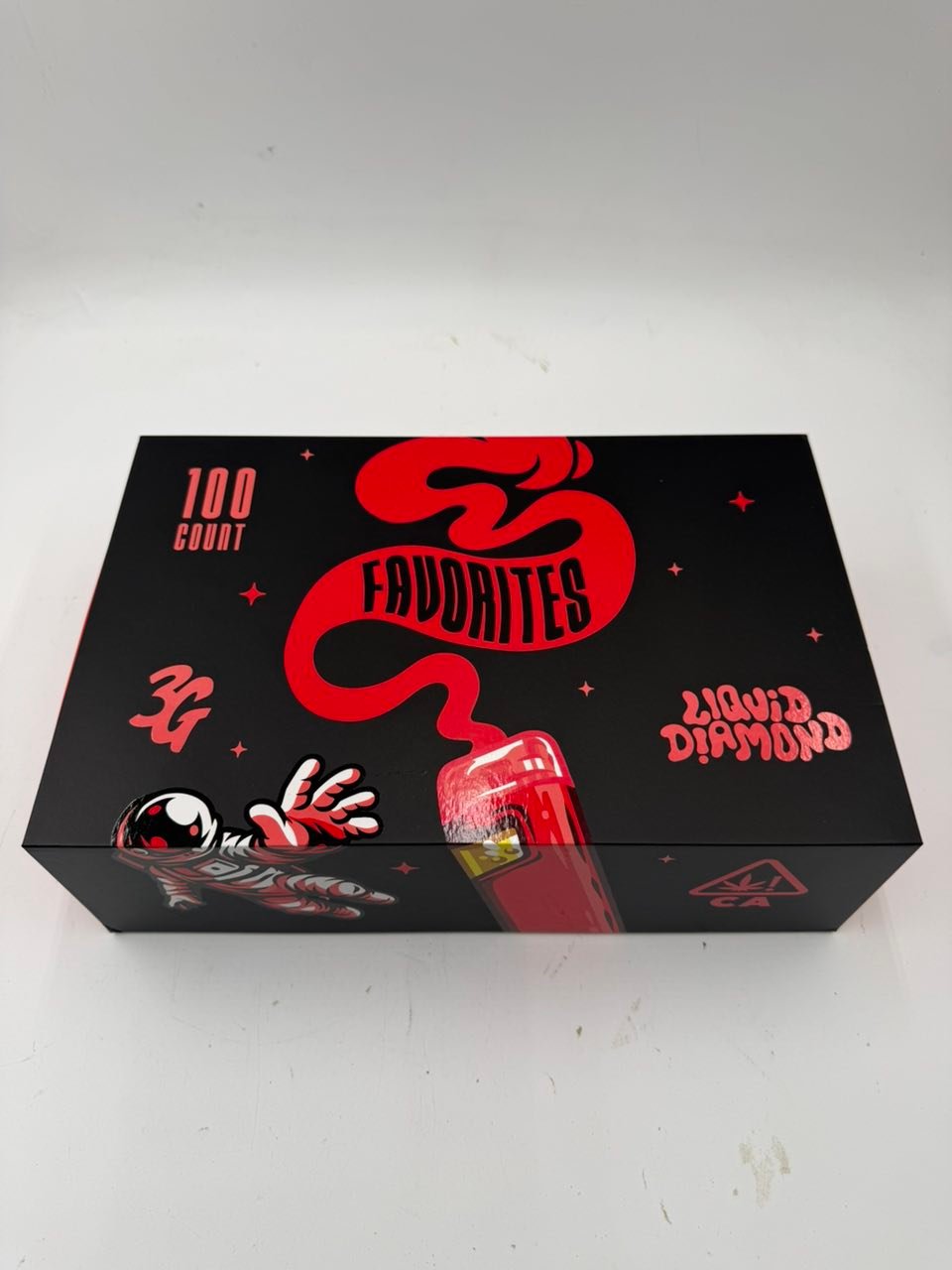 Favorites 3G Premium Liquid Diamonds Disposable — Gallery View 7 Favorites 3G Premium Liquid Diamonds Disposable — gallery view 7