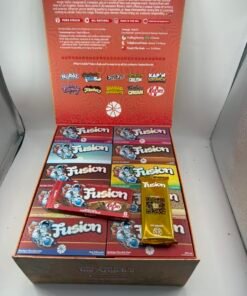 Fusion Boutique Box Premium Infused Chocolate Bars — 100 Bar Assortment — main product view