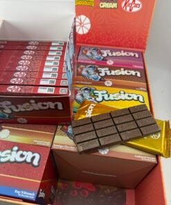 Fusion Boutique Box Premium Infused Chocolate Bars — 100 Bar Assortment — gallery view 3