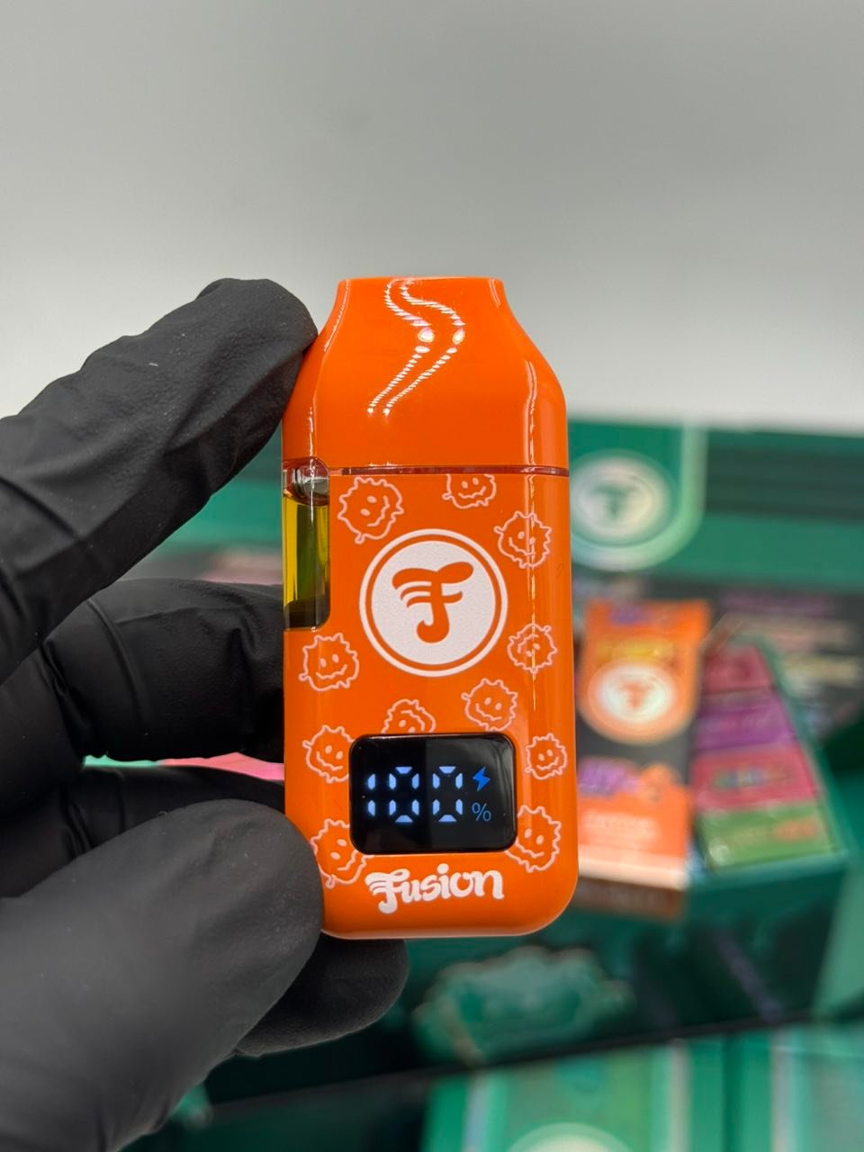 fusion-vol-1-digital-display Fusion Vol. 1 2G vaporizer with digital battery display