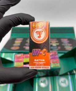 Fusion Vol. 1 HY-C 2G Liquid Diamond vaporizer box