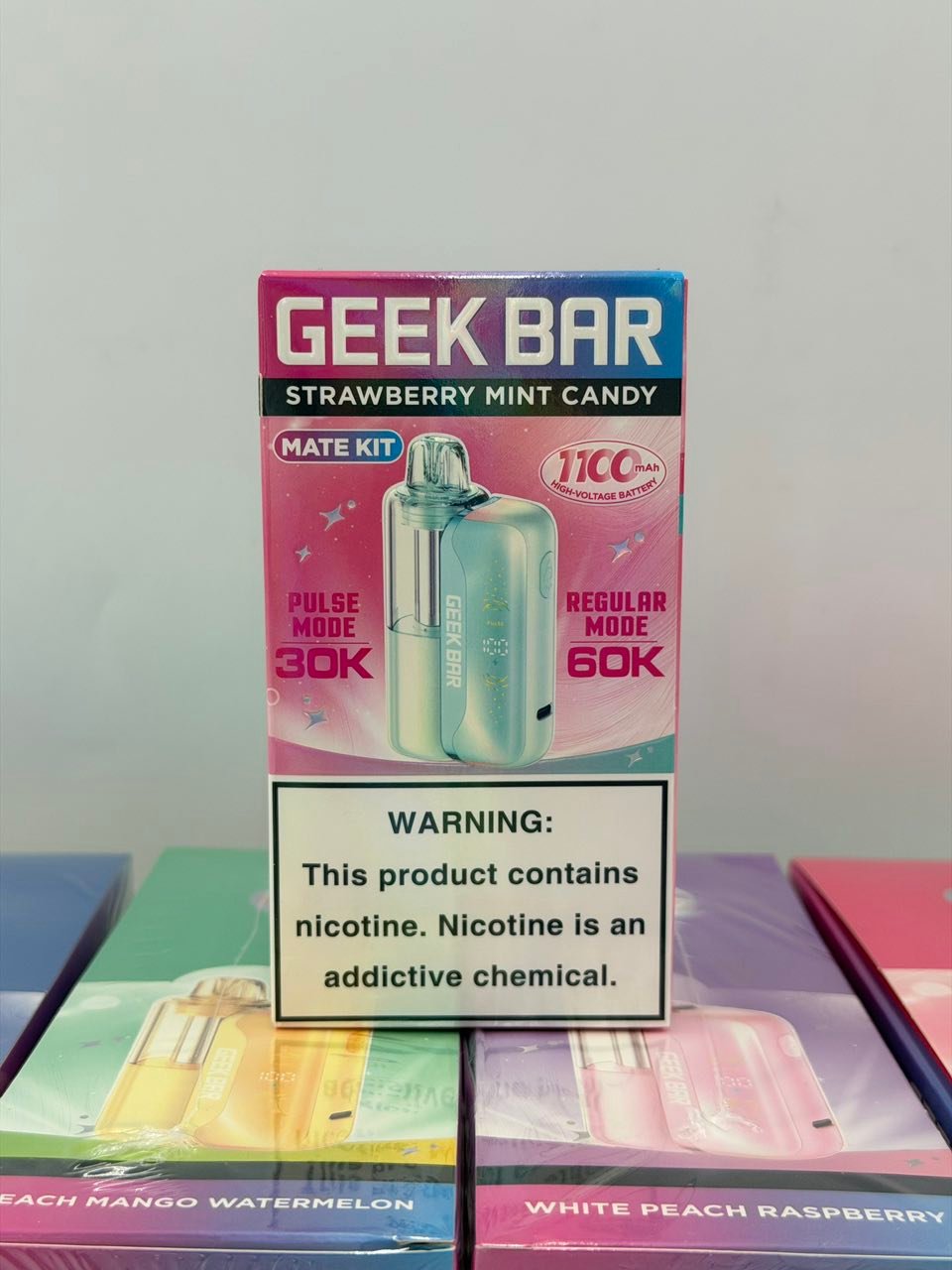 GEEK BAR Mate Kit 60K — Gallery View 2 GEEK BAR Mate Kit 60K — gallery view 2