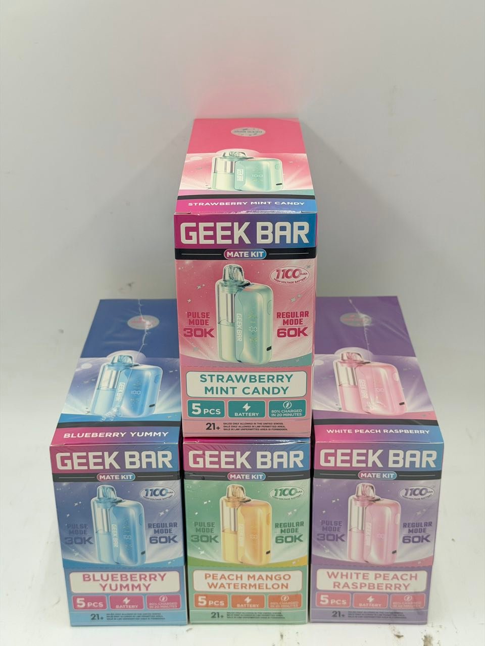 GEEK BAR Mate Kit 60K — Gallery View 5 GEEK BAR Mate Kit 60K — gallery view 5