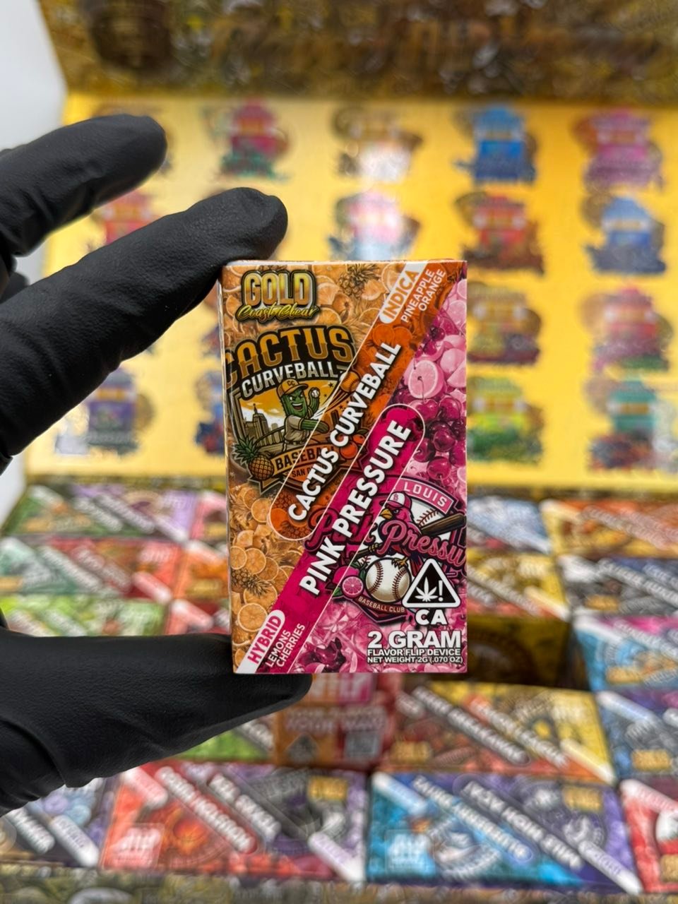 Gold Coast Clear Flavor Flip 2G Dual-Flavor Disposable — Gallery View 7 Gold Coast Clear Flavor Flip 2G Dual-Flavor Disposable — gallery view 7