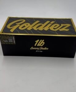 Goldiez Luxury Shatter — 1LB 32-Pack Master Box — gallery view 1
