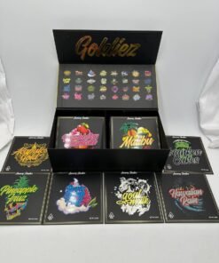 Goldiez Luxury Shatter — 1LB 32-Pack Master Box — main product view