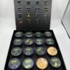 Goldiez Luxury Sugar — 1LB 16-Jar Assortment — main product view