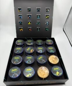 Goldiez Luxury Sugar — 1LB 16-Jar Assortment — main product view