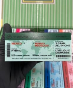 Hidden Hills Club HH Airlines 2G All-In-One Live Liquid Diamonds — main product view