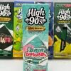 High 90s Baja Gusherz Live Resin 1G — retail box front