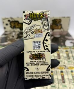 HITZ Players Club 2G packaging and verification panel