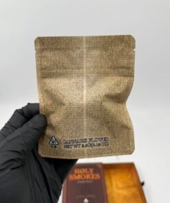 Holy Smokes Cannabis Flower 3.5g resealable inner pouch