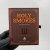 Holy Smokes Cannabis Flower 3.5g book-style retail box