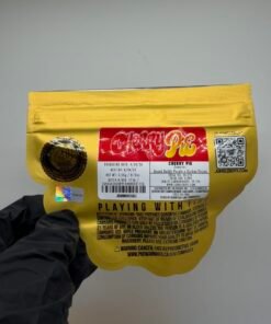 Jungle Boys BLAM 3.5g gold mylar flower bag