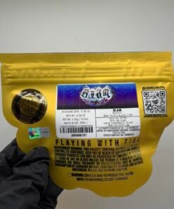 Jungle Boys Cherry Pie 3.5g gold mylar flower bag