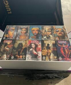 LUIGI Series 9 V9 complete assortment