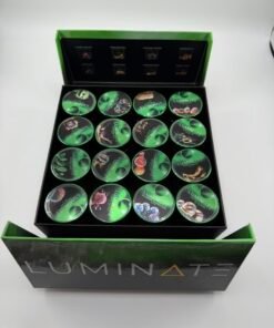 Luminate Live Resin Badder — 1LB 16-Jar Assortment — main product view