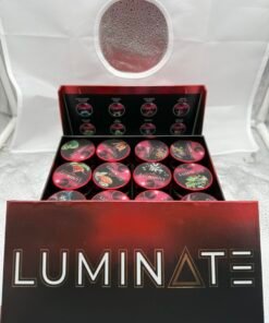 Luminate Live Resin Crumble — 1LB 16-Jar Assortment — main product view
