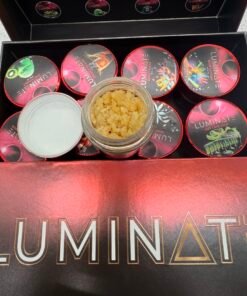 Luminate Live Resin Crumble — 1LB 16-Jar Assortment — gallery view 3
