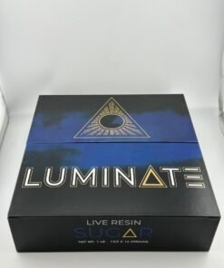 Luminate Live Resin Sugar 16 × 1OZ Mixed-Strain Case — main product view