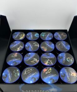 Luminate Live Resin Sugar 16 × 1OZ Mixed-Strain Case — gallery view 2