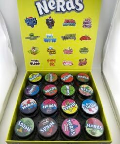Medicated Nerds Mixed-Strains Variety Pack 16 × 1OZ — main product view