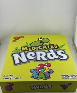 Medicated Nerds Mixed-Strains Variety Pack 16 × 1OZ — gallery view 3