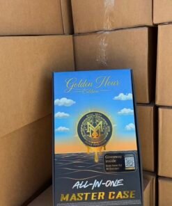 Muha Meds Golden Hour Edition master case full view