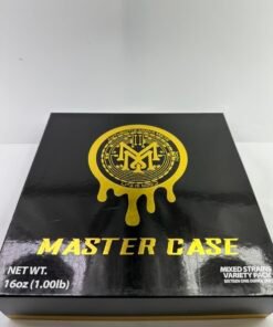 Muha Meds Live Resin Sugar Master Case 16 × 1OZ — main product view