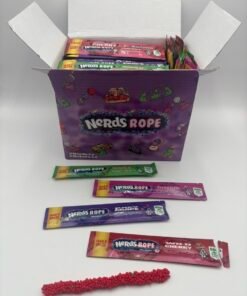 Nerds Rope Los Angeles 600MG THC-Infused Gummy Rope Assortment — main product view