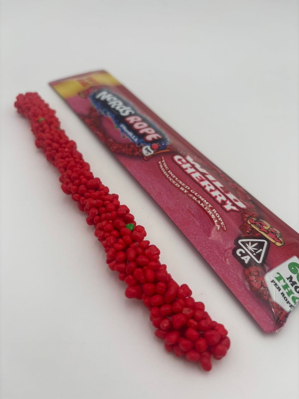 Nerds Rope Los Angeles 600MG THC-Infused Gummy Rope Assortment — Gallery View 2 Nerds Rope Los Angeles 600MG THC-Infused Gummy Rope Assortment — gallery view 2