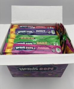 Nerds Rope Los Angeles 600MG THC-Infused Gummy Rope Assortment — gallery view 4