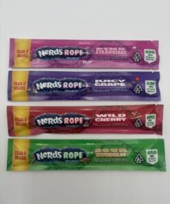 Nerds Rope Los Angeles 600MG THC-Infused Gummy Rope Assortment — gallery view 5