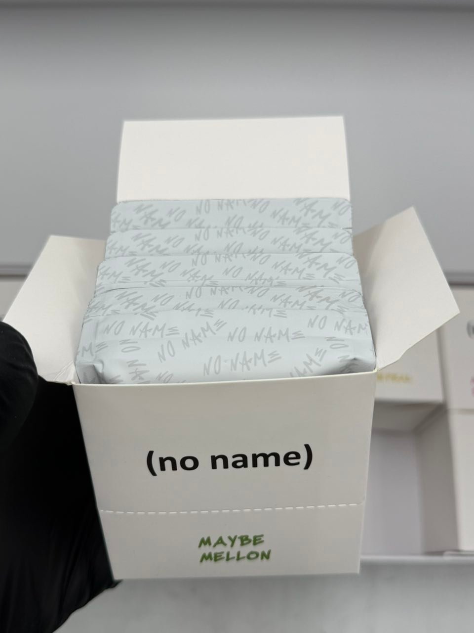 (no name) Maybe Collection All-In-One Vape — Open Maybe Mellon Carton (no name) Maybe Collection All-In-One Vape — open Maybe Mellon carton
