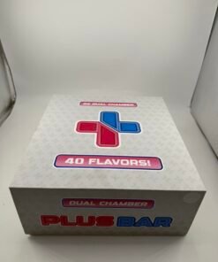 Plus Bar 2G Dual Chamber — 40 Flavors Edition — gallery view 1