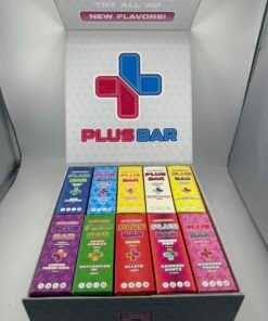 Plus Bar 2G Dual Chamber — 40 Flavors Edition — main product view