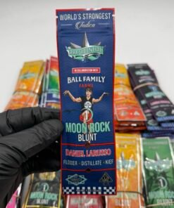 Presidential x Ball Family Farms Daniel LaRusso 1.5g Moon Rock Blunt package