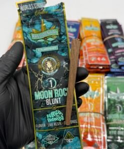 Assorted Presidential 1.5g Moon Rock Blunts in multiple varieties