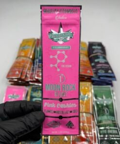 Presidential Pink Cookies 1.5g Moon Rock Blunt package