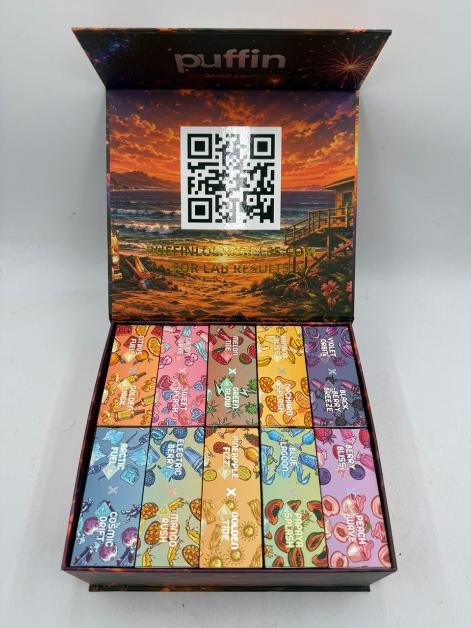 Puffin Summer Edition 2G ten-pair assortment Puffin Summer Edition 2G ten-pair assortment