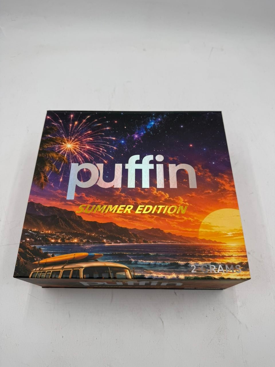Puffin Summer Edition 2G retail box Puffin Summer Edition 2G retail box