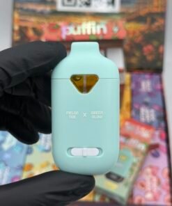 Puffin Summer Edition 2G dual-chamber All-In-One device with digital display