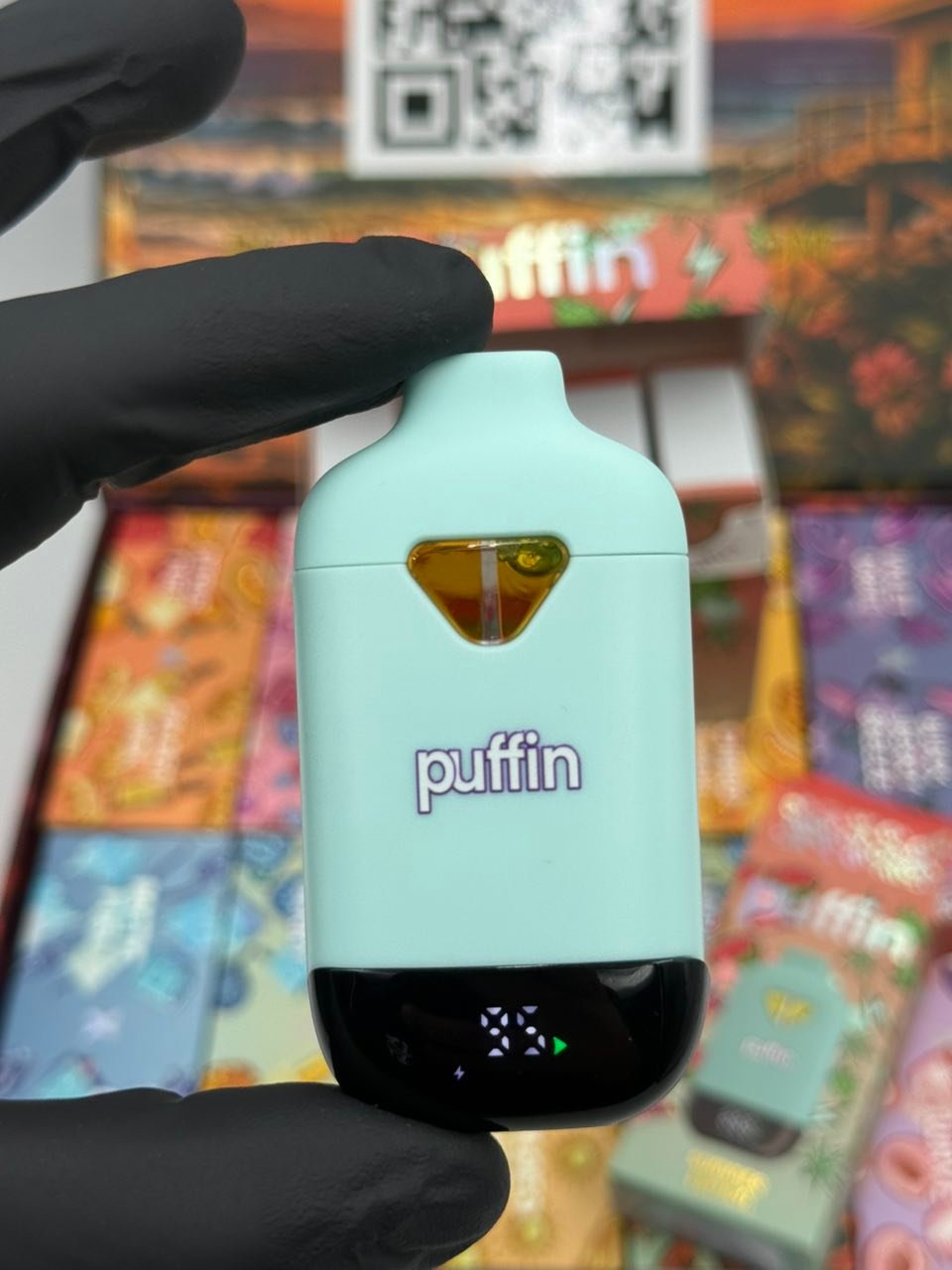 Puffin Summer Edition 2G dual-chamber device retail pack Puffin Summer Edition 2G dual-chamber device retail pack